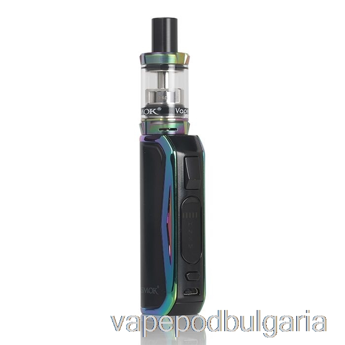 Vape 10000 Дръпки Smok Priv N19 30w Starter Kit Rainbow
